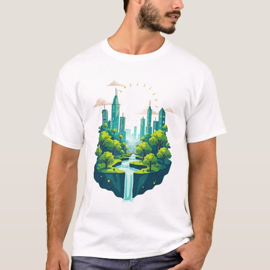 Solaris Tuin Initiatief T-shirt (Voorkant)