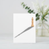 Solaris Whiite King Briefkaart (Staand voorkant)