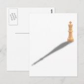 Solaris Whiite King Briefkaart (Voorkant / Achterkant)