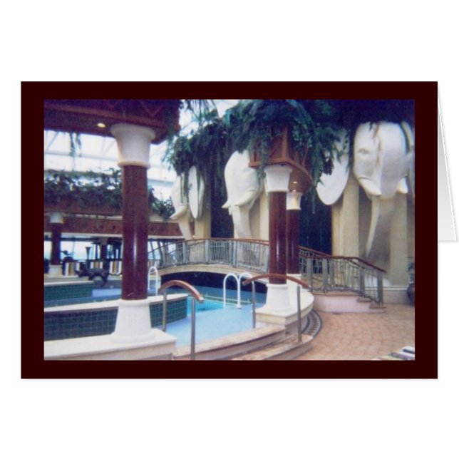 Solarium-kaart (Voorkant Horizontaal)