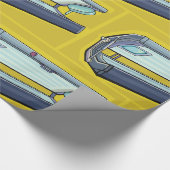 Solarium Sunbed Tanning Cadeaupapier (Hoek)