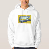 Solarium Sunbed Tanning Hoodie (Voorkant)