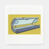 Solarium Sunbed Tanning Servet (Voorkant)