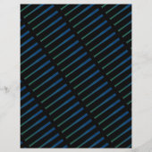 Solarized Honkbalknuppel, Honkbal Kamp Advertentie Flyer (Achterkant)