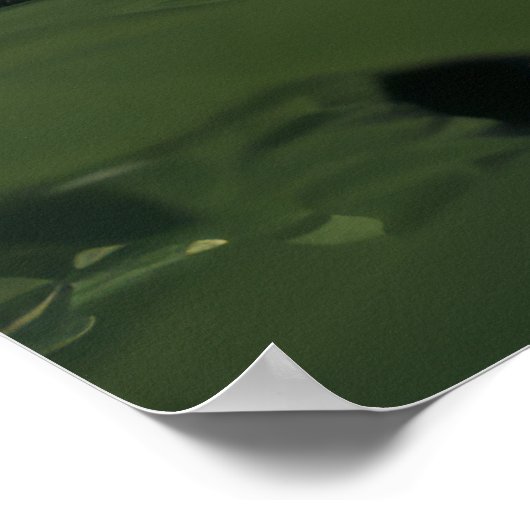 Solarpunk Redshift Crumbling City Poster (Hoek)