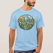 Solarpunk T-shirt (Voorkant)