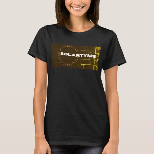 SolarTyme - First Run Women's T-shirt (Voorkant)