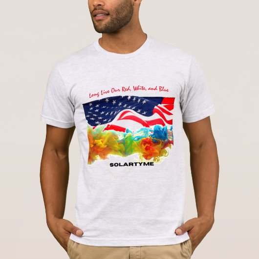 SolarTyme - Long Live - T-shirt (Voorkant)