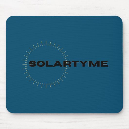 SolarTyme - Muismat (Voorkant)