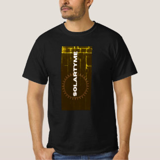 SolarTyme - Verticaal T-shirt eerste uitvoering