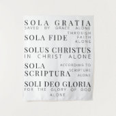 Solas Reformation Tapestry Wandkleed (Voorkant)