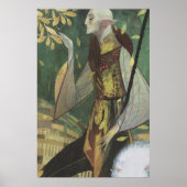 solas tarot card poster (Voorkant)