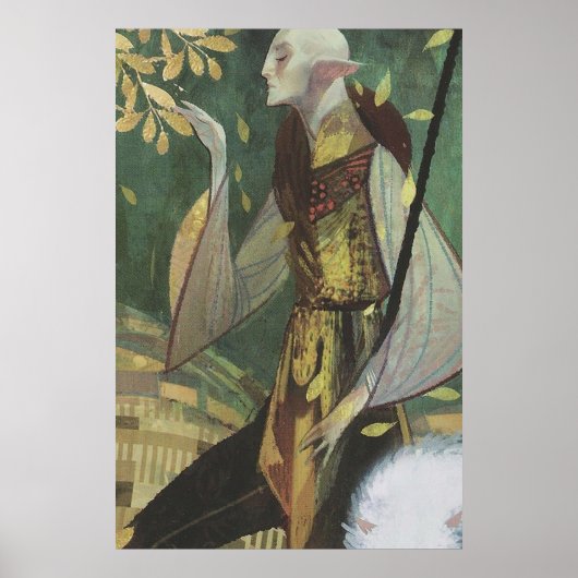 solas tarot card poster (Voorkant)