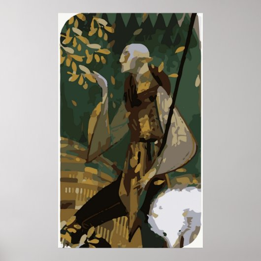 Solas Tarot Kaart 1 Poster (Voorkant)