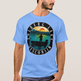 Solberg Lake Wisconsin Vist T-shirt