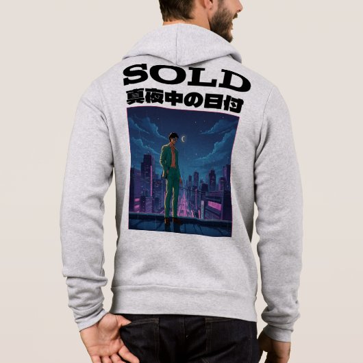 SOLD HOODIE (Achterkant)