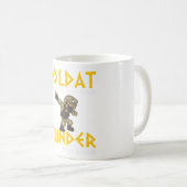 Soldaat 2Wonderen duren iets langer Koffiemok (Voorkant rechts)