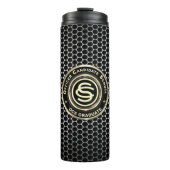 Soldaat: Afstuderen Thermosbeker (Voorkant)