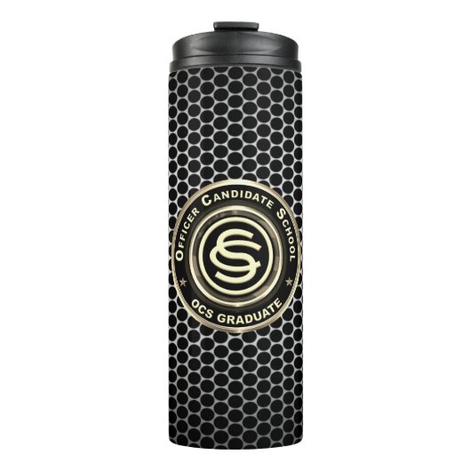 Soldaat: Afstuderen Thermosbeker (Voorkant)