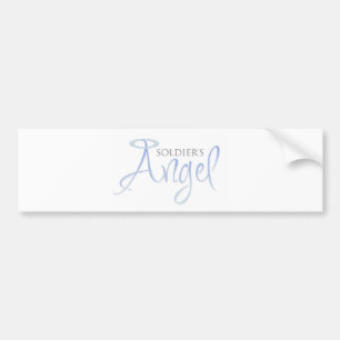 Soldaat Angel Bumpersticker