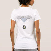Soldaat Angel T-shirt (Achterkant)