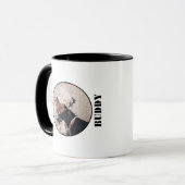 Soldaat bedankt zijn militaire hond mok (Voorkant links)