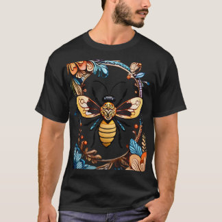 Soldaat bij 2024 t-shirt