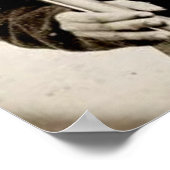 Soldaat-burgeroorlog Poster (Hoek)