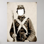 Soldaat-burgeroorlog Poster (Voorkant)