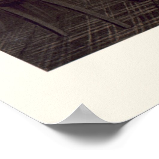 Soldaat burgeroorlog welkom thuis poster (Hoek)