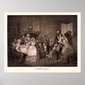 Soldaat burgeroorlog welkom thuis poster (Voorkant)