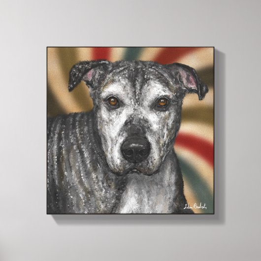 soldaat canvas afdruk (Voorkant)