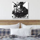 soldaat canvas afdruk (Insitu (Slaapkamer))