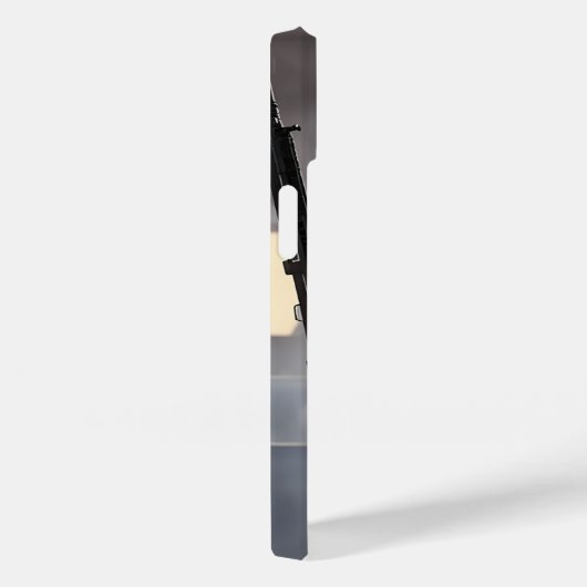 Soldaat catgirl: groot en sterk Case-Mate iPhone case (Achterkant / Rechts)