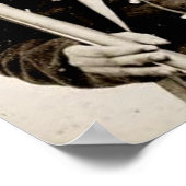 Soldaat Civil war Poster (Hoek)