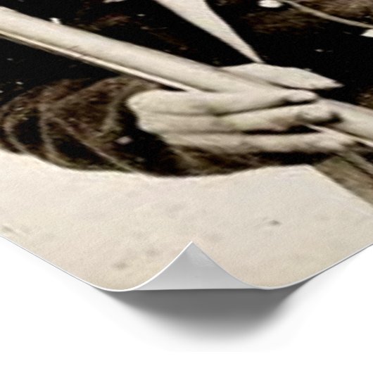 Soldaat Civil war Poster (Hoek)