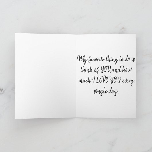 **SOLDAAT** DIE "MIJN LIEFDE" NAAR U ZENDT KAART (Binnen)