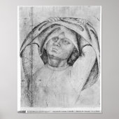 Soldaat die zijn chainmail opneemt poster (Voorkant)