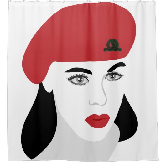 Soldaat Douchegordijn (Voorkant)