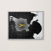 Soldaat en Hond: Diepe Verbinding, Vriendschap Legpuzzel (Horizontaal)