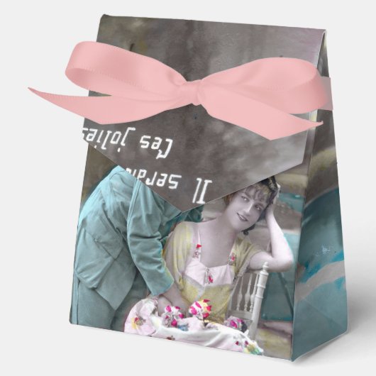 Soldaat en minnaar bedankdoosjes (Voorkant)