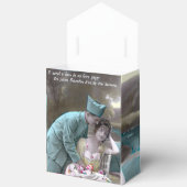 Soldaat en minnaar bedankdoosjes (Open)