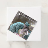 Soldaat en minnaar bedankjes labels (In situ)