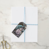 Soldaat en minnaar cadeaulabel (Met Touw)