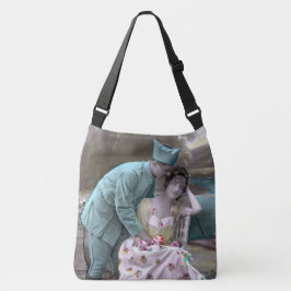 Soldaat en minnaar crossbody tas