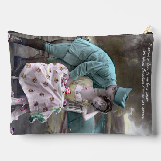 Soldaat en minnaar etui (Achterkant)