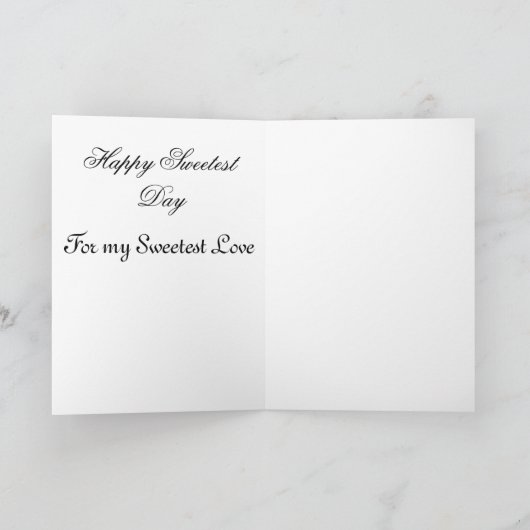 Soldaat en minnaar kaart (Binnen)