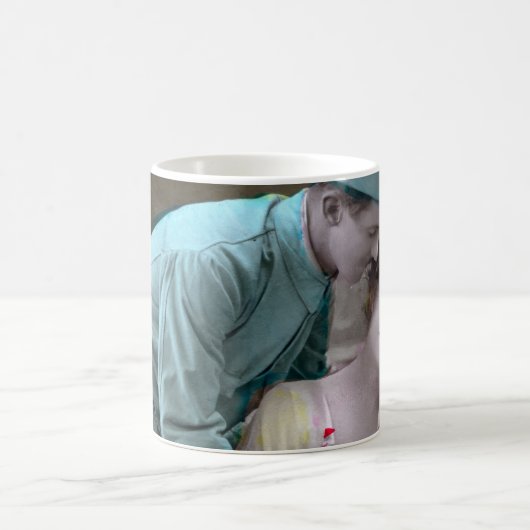 Soldaat en minnaar koffiemok (Center)