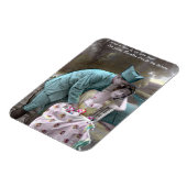 Soldaat en minnaar magneet (Linkerzijde)