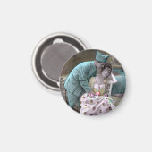 Soldaat en minnaar magneet (Voorkant / Achterkant)